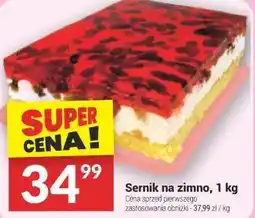 Twój Market Sernik na zimno oferta