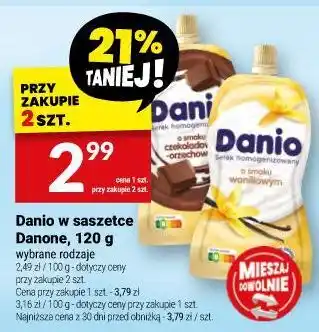 Twój Market Danio w saszetce Danone oferta
