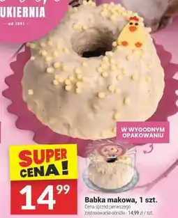 Twój Market Babka makowa, 1 szt oferta