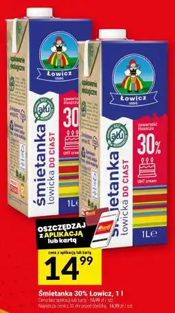 Twój Market Śmietanka 30% Łowicz oferta