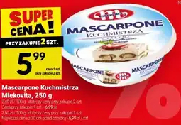 Twój Market Mascarpone Kuchmistrza Mlekovita oferta