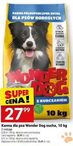 Twój Market Karma dla psa Wonder Dog sucha oferta