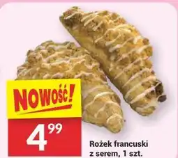 Twój Market Rożek francuski z serem, 1 szt oferta