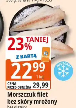 E.Leclerc Morszczuk filet bez skóry oferta