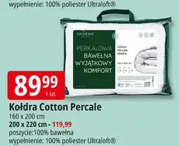 E.Leclerc Kołdra cotton percale 200 x 220 cm Wendre oferta