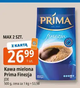 E.Leclerc Kawa Cafe Prima Finezja oferta