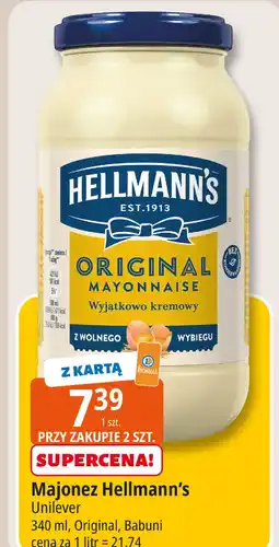 E.Leclerc Majonez babuni Hellmann's oferta