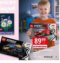 E.Leclerc Klocki 77243 Lego Speed Champions oferta