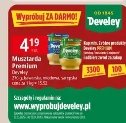 E.Leclerc Musztarda sarepska Develey oferta