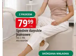E.Leclerc Spodnie damskie jeans rozm. l-4xl oferta