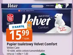 E.Leclerc Papier toaletowy premium komfort Velvet Excellence oferta