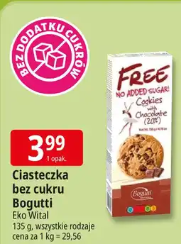 E.Leclerc Ciastka z czekoladą Bogutti oferta