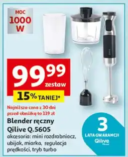 Auchan Blender ręczny oferta