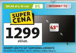 Auchan SMART LED TV 43 oferta