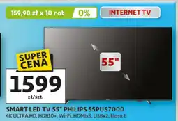 Auchan SMART LED TV 55 oferta