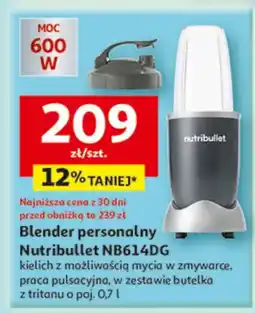 Auchan Blender personalny NB614DG oferta