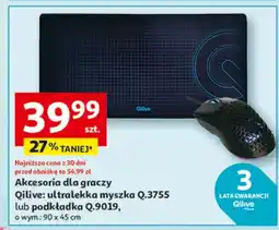 Auchan Akcesoria dla graczy ultralekka myszka lub podkładka oferta