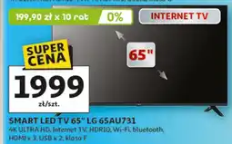 Auchan SMART LED TV 65 oferta
