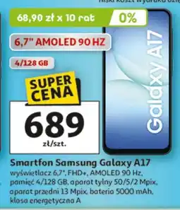 Auchan Smartfon Galaxy A17 4/128GB oferta