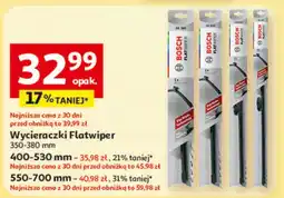 Auchan Wycieraczki Flatwiper 550-700 mm oferta