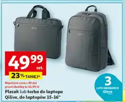 Auchan Plecak lub torba do laptopa do laptopów 15-16 oferta