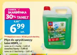 Auchan Płyn do spryskiwaczy letni HDPE oferta