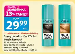 Auchan Spray do odrostów Magic Retouch oferta