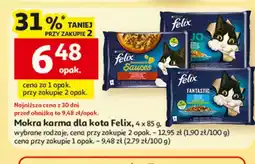 Auchan Mokra karma dla kota, różne rodzaje oferta