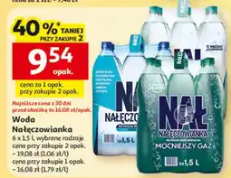 Auchan Woda Nałęczowianka oferta