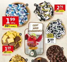 Auchan Krówki słony karmel lub mleczne oferta