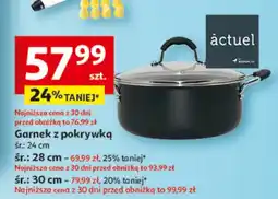 Auchan Garnek z pokrywką oferta