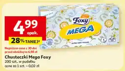 Auchan Chusteczki Mega Foxy oferta