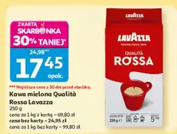 Auchan Kawa mielona Qualità Rossa oferta