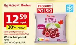 Auchan Wiśnie bez pestek oferta