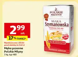 Auchan Mąka pszenna typ 480 oferta