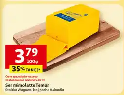 Auchan Ser mimolette Temar oferta