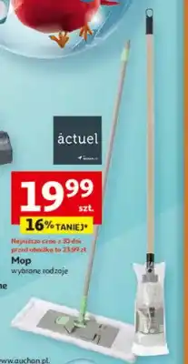 Auchan Mop, wybrane rodzaje oferta
