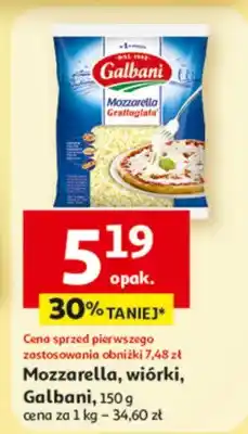 Auchan Mozzarella, wiórki oferta