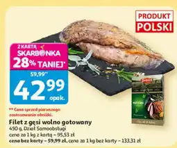 Auchan Filet z gęsi wolno gotowany oferta