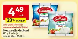 Auchan Mozzarella Galbani oferta