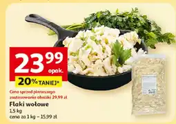 Auchan Flaki wołowe oferta