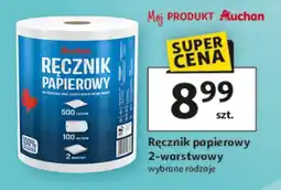 Auchan Ręcznik papierowy oferta