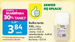 Auchan Bułka tarta XXL Butka oferta