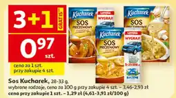 Auchan Sos, różne rodzaje oferta