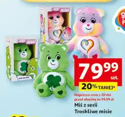 Auchan Miś z serii Troskliwe misie oferta
