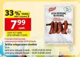 Auchan Jelita wieprzowe cienkie oferta