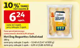Auchan Hot Dog Baguettes Schulstad oferta