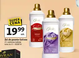 Auchan Żel do prania, wybrane rodzaje oferta