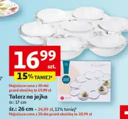Auchan Talerz na jajka oferta