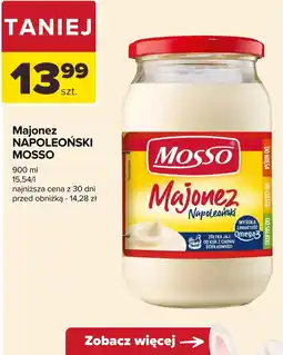 Carrefour Majonez Napoleoński MOSSO oferta